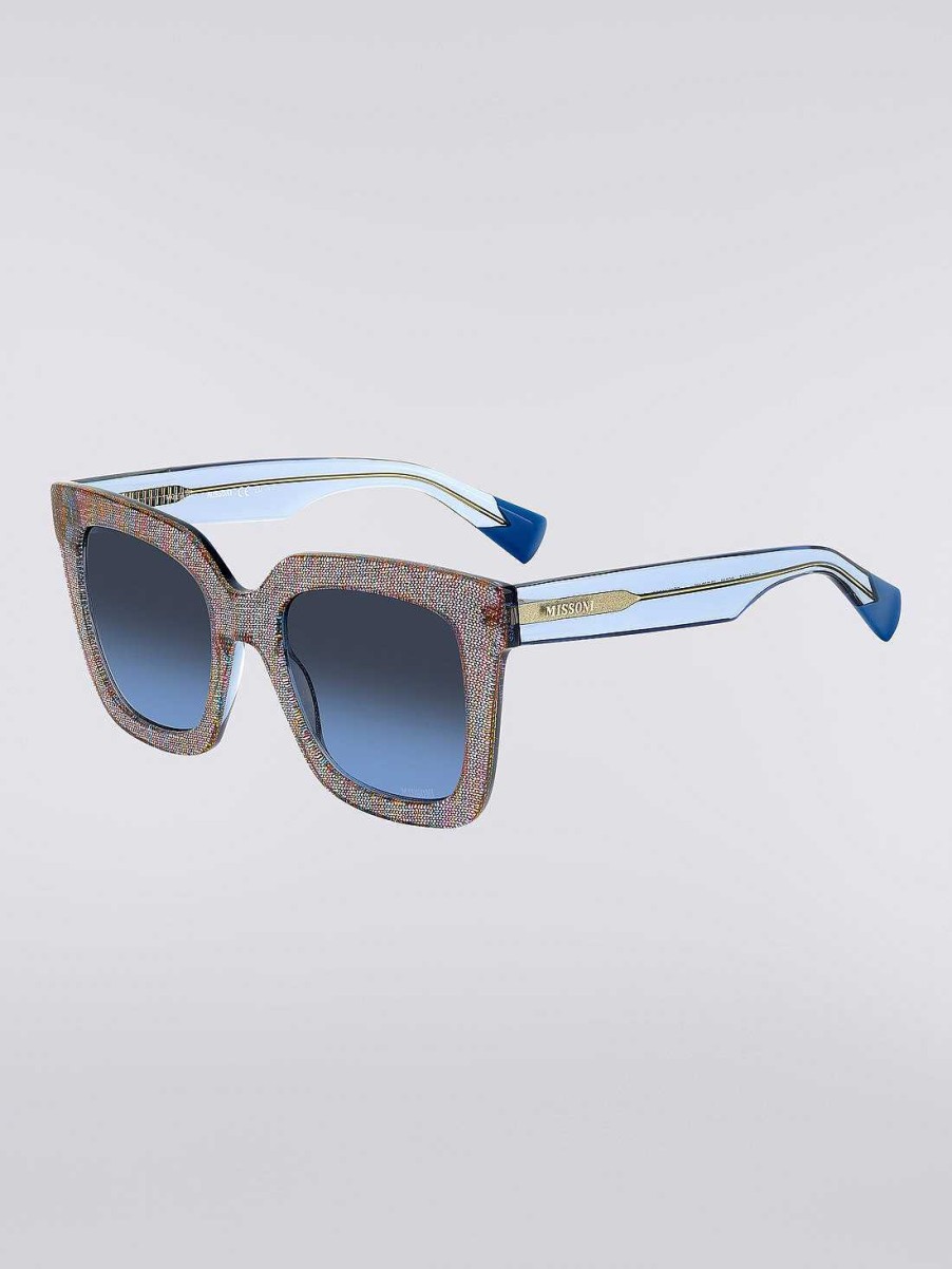 Kvinder Missoni Solbriller | Missoni Dna Acetate Solbriller Flerfarvet