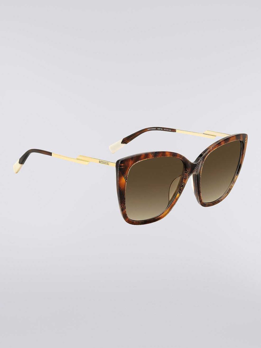 Kvinder Missoni Solbriller | Missoni Dna Acetate Solbriller Flerfarvet