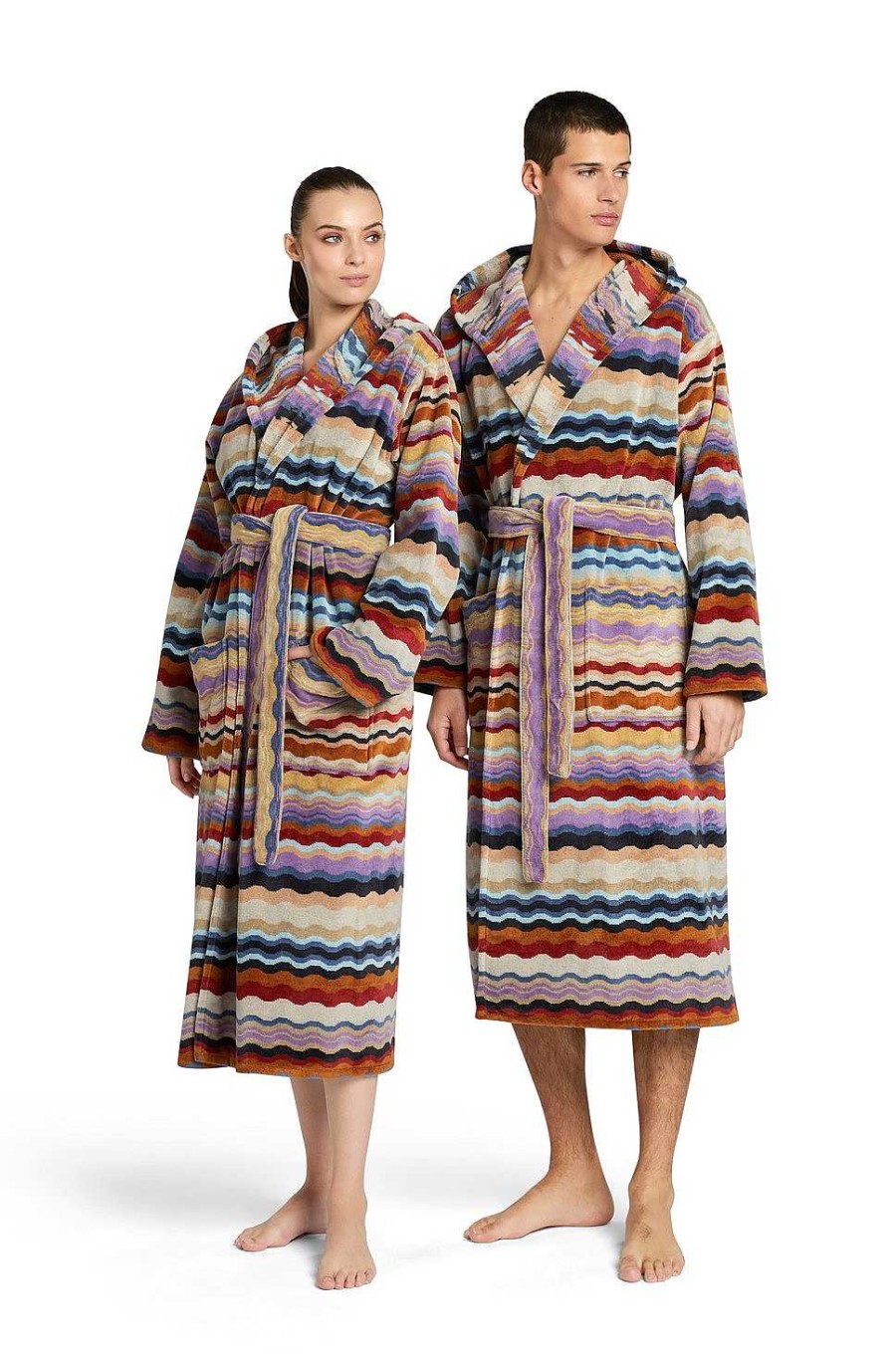 Kvinder Missoni Badekaber | Bonnie Haettebadekabe Flerfarvet