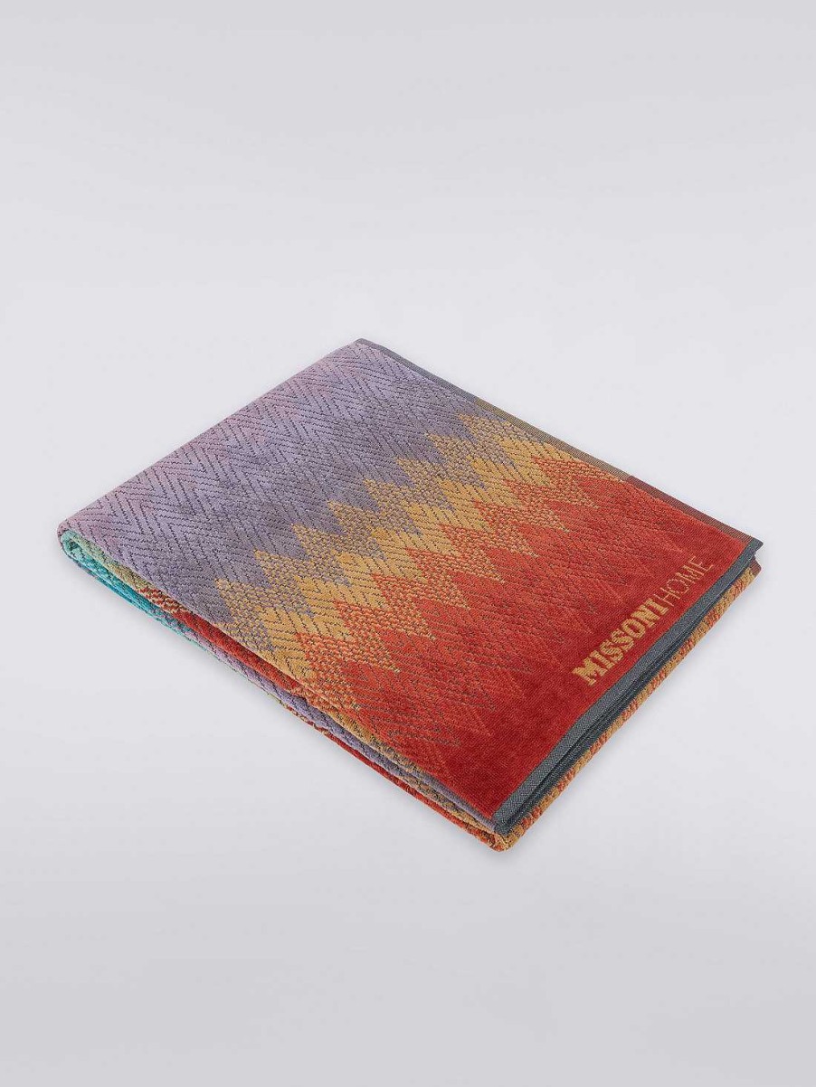 Kvinder Missoni Strandhandklaeder | Yaco Strandhandklaede 100X180 Orange