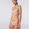 Kvinder Missoni Badetoj | Zigzag Haeklet Bikini Med Lurex Flerfarvet