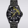 Maend Missoni Ure | Missoni Gmt 43Mm Ur Sort