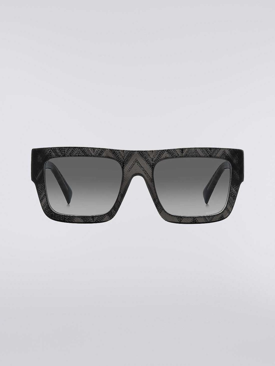 Kvinder Missoni Solbriller | Missoni Dna Acetate Solbriller Flerfarvet