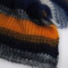 Maend Missoni Torklaeder & Foulards | Stribet Mohair Blanding Torklaede Flerfarvet