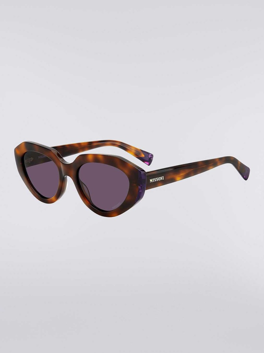 Kvinder Missoni Solbriller | Missoni Seasonal Acetate Solbriller Flerfarvet