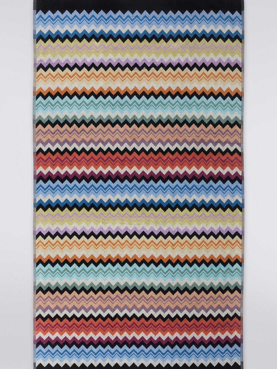 Kvinder Missoni Strandhandklaeder | Adam Strandhandklaede 100X180 Orange