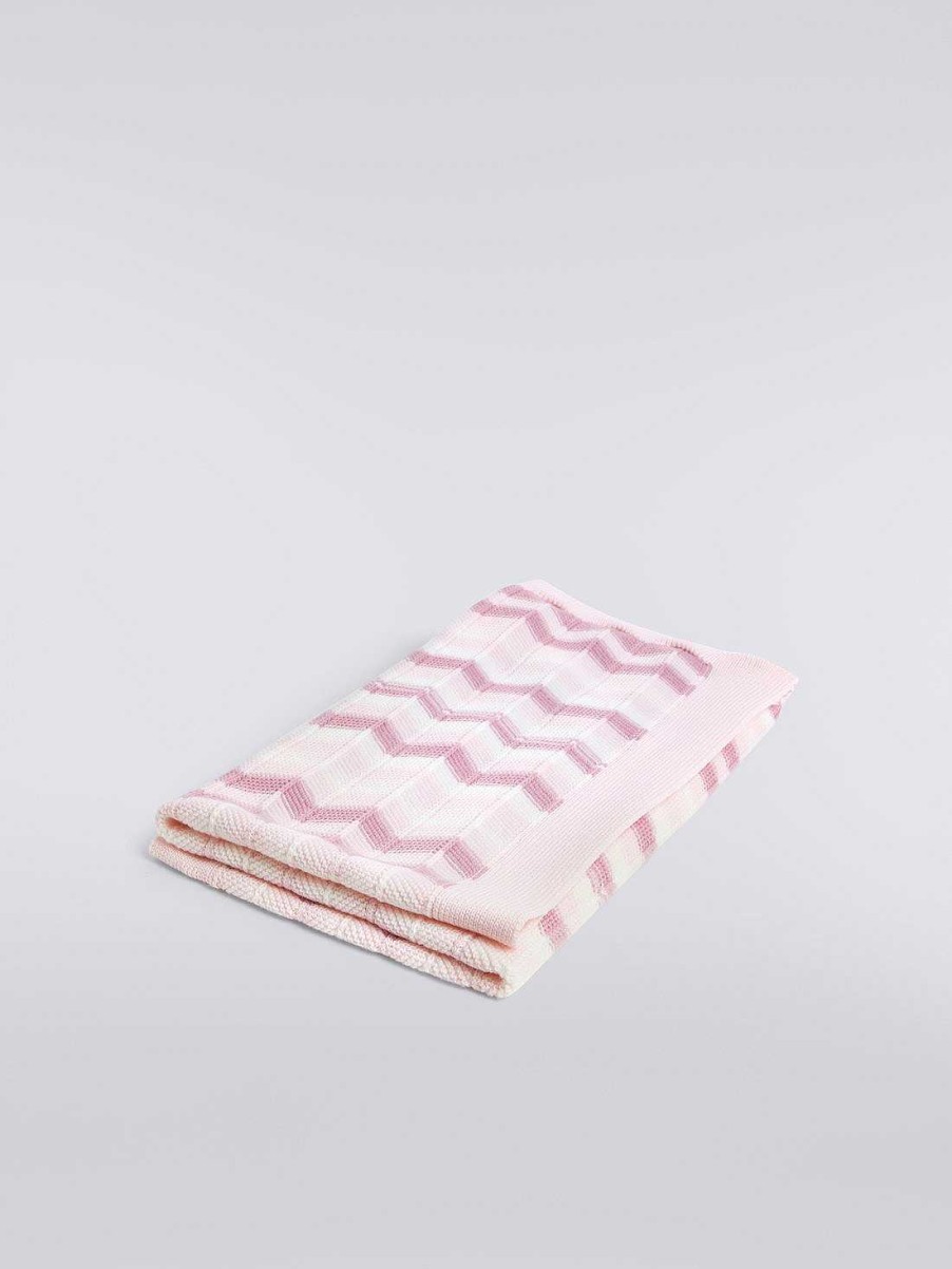 Baby (0-24 Maneder) Missoni | Zigzag Uldtaeppe Flerfarvet