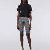 Kvinder Missoni Toj | Shorts I Trykt Stretch Nylon Flerfarvet