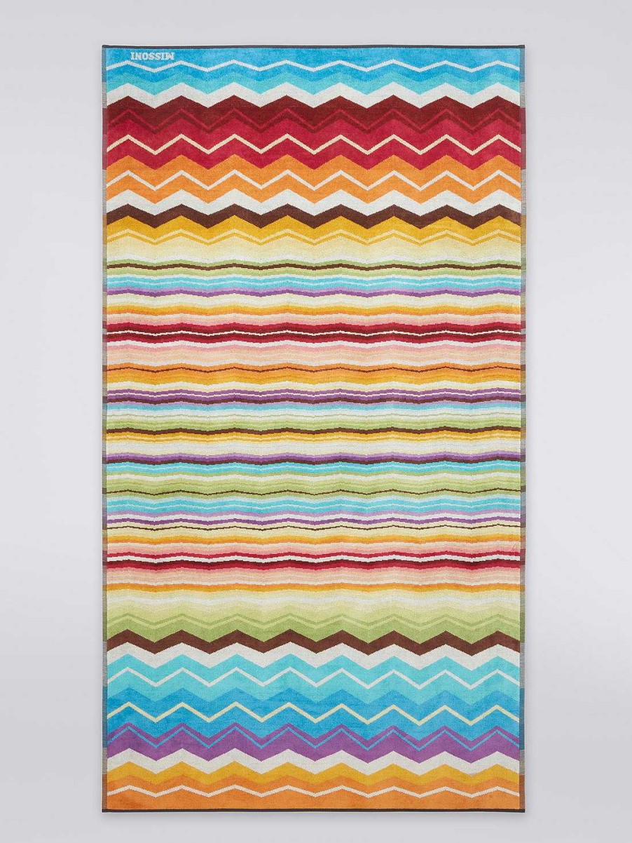 Kvinder Missoni Strandhandklaeder | Hugo Strandhandklaede 100X180 Orange