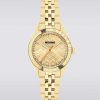 Kvinder Missoni Ure | Missoni Classic 34 Mm Ur Guld