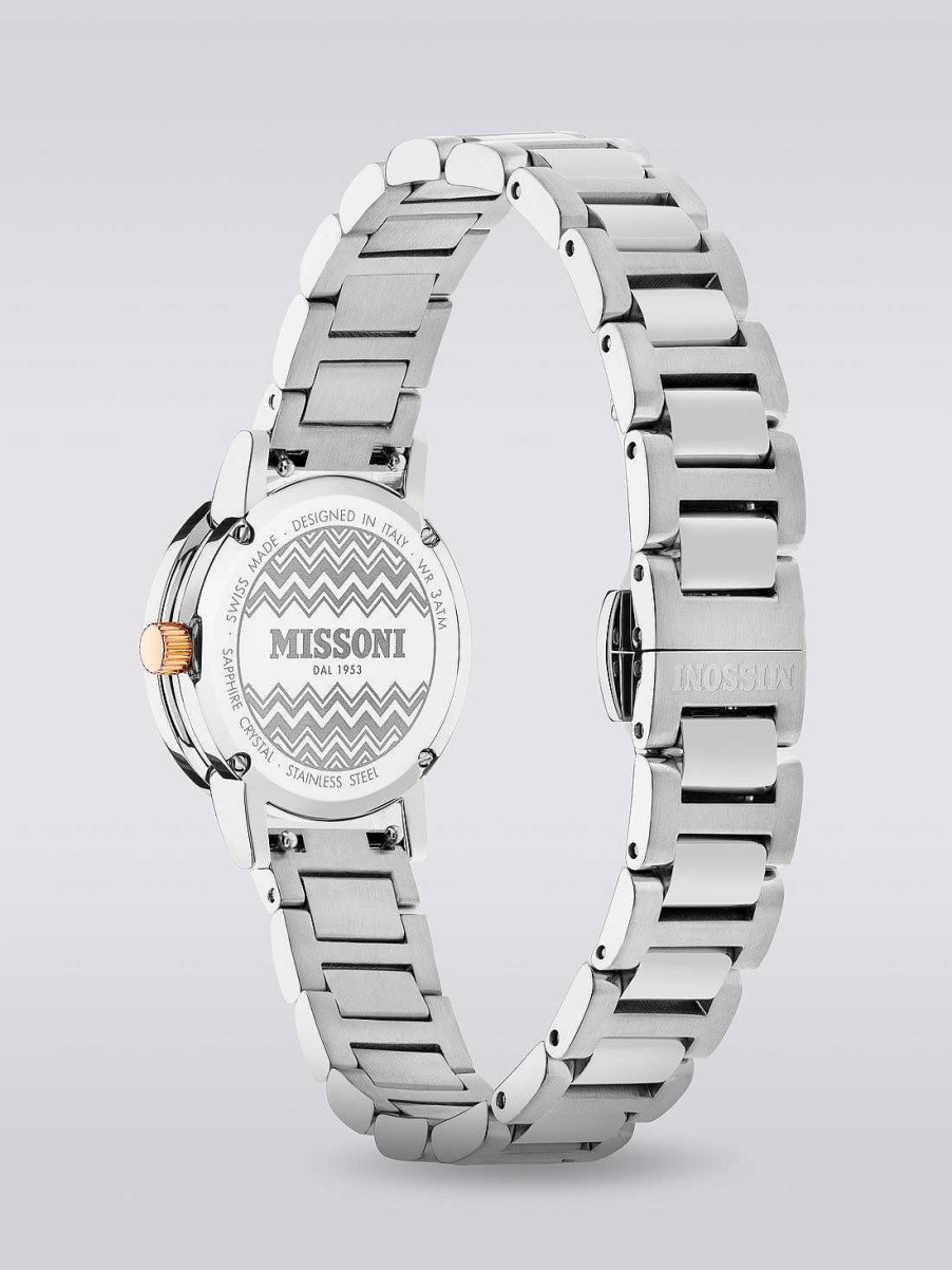 Kvinder Missoni Ure | Missoni Estate 27Mm Ur Stal