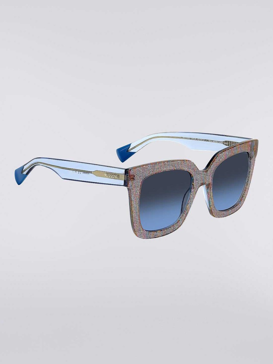 Kvinder Missoni Solbriller | Missoni Dna Acetate Solbriller Flerfarvet