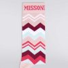 Pige (4-14 Ar) Missoni | Zigzag Stromper I Bomuldsblanding Flerfarvet