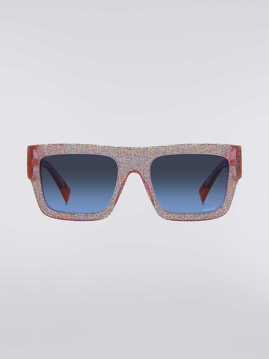 Kvinder Missoni Solbriller | Missoni Dna Acetate Solbriller Flerfarvet