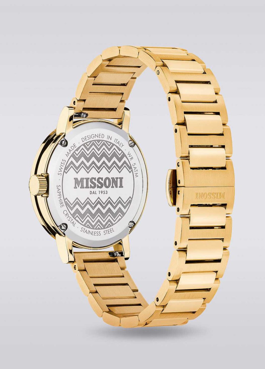 Kvinder Missoni Ure | Missoni Lucky Stones Ur 34,5 Mm Urkassestorrelse Flerfarvet