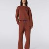 Kvinder Missoni Toj | Joggers I Bomuldsblanding Med Logo Rust