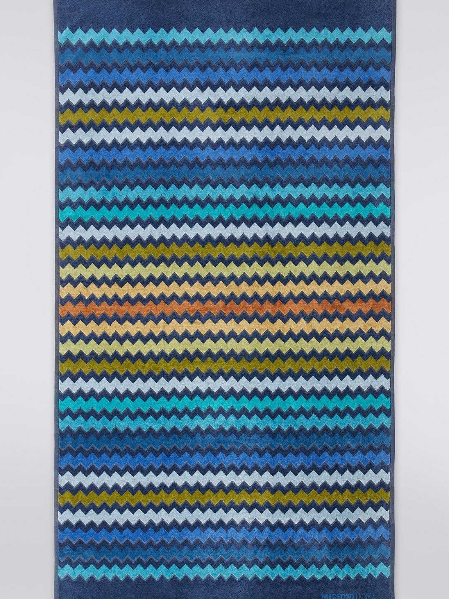 Kvinder Missoni Strandhandklaeder | Warner Strandhandklaede 100X180 Bla