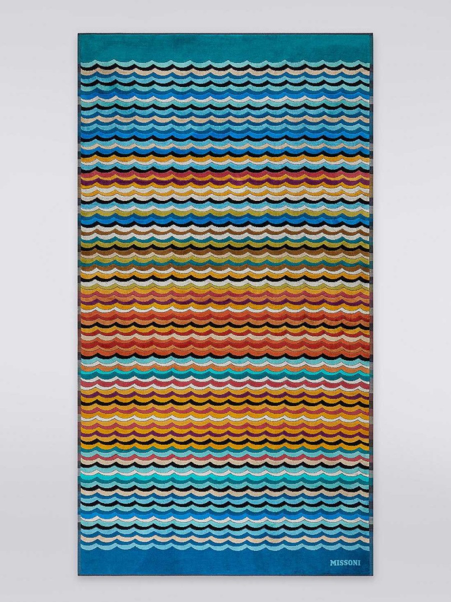 Kvinder Missoni Strandhandklaeder | Beverly Strandhandklaede 100X180 Flerfarvet