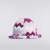 Baby (0-24 Maneder) Missoni | Hat I Bomuldsblanding Med Zigzag Monster Flerfarvet