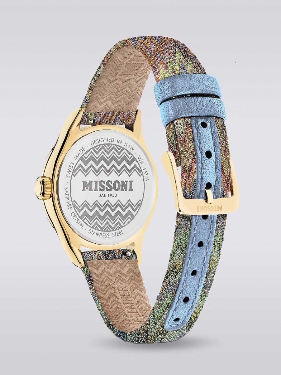 Kvinder Missoni Ure | Missoni Classic 34 Mm Ur Bla