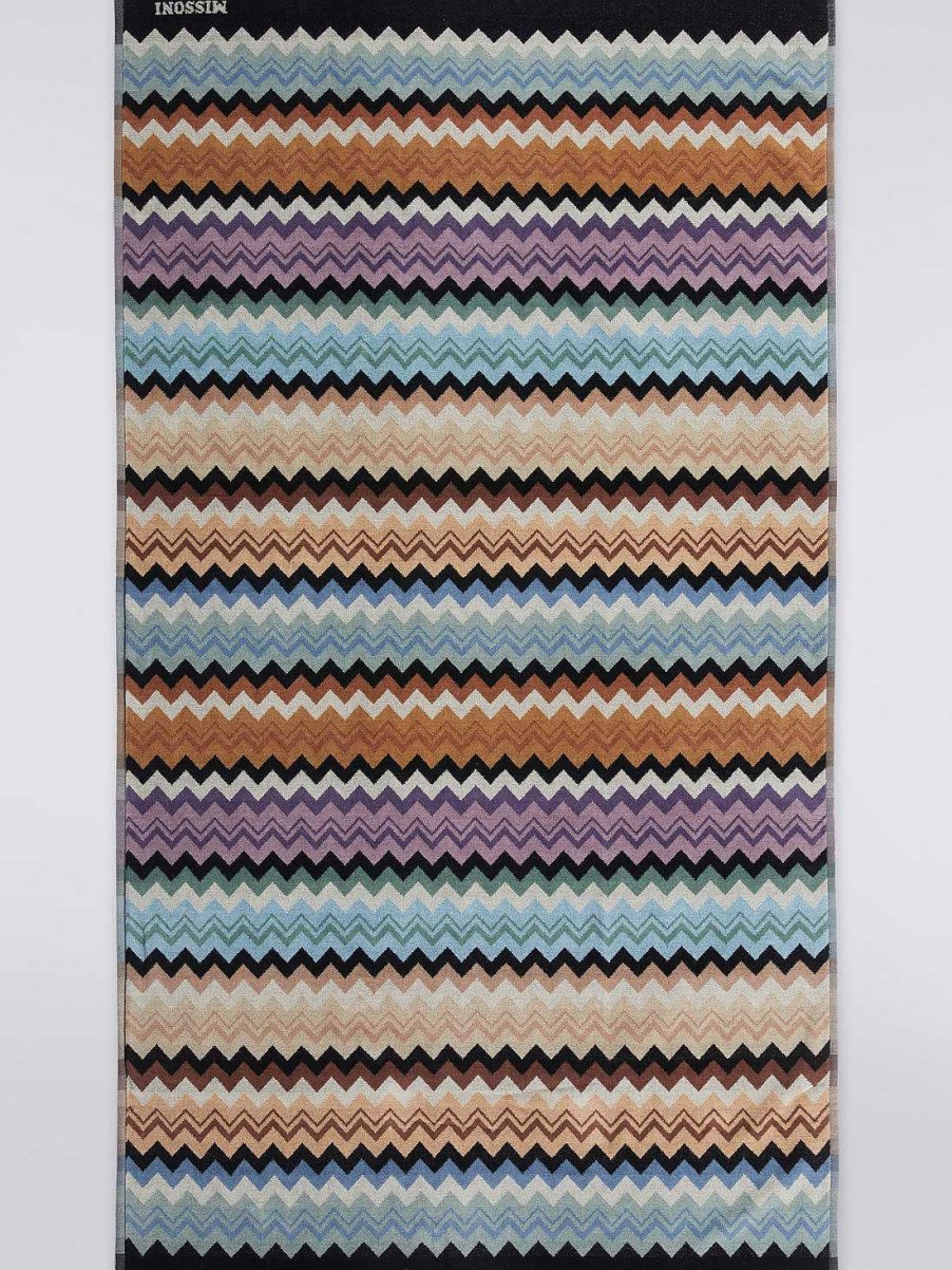 Kvinder Missoni Strandhandklaeder | Adam Strandhandklaede 100X180 Flerfarvet