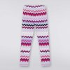 Pige (4-14 Ar) Missoni | Zigzag Leggings I Bomuldsblanding Flerfarvet