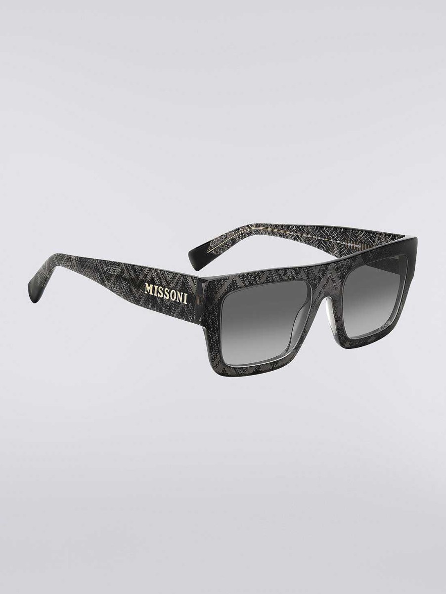 Kvinder Missoni Solbriller | Missoni Dna Acetate Solbriller Flerfarvet