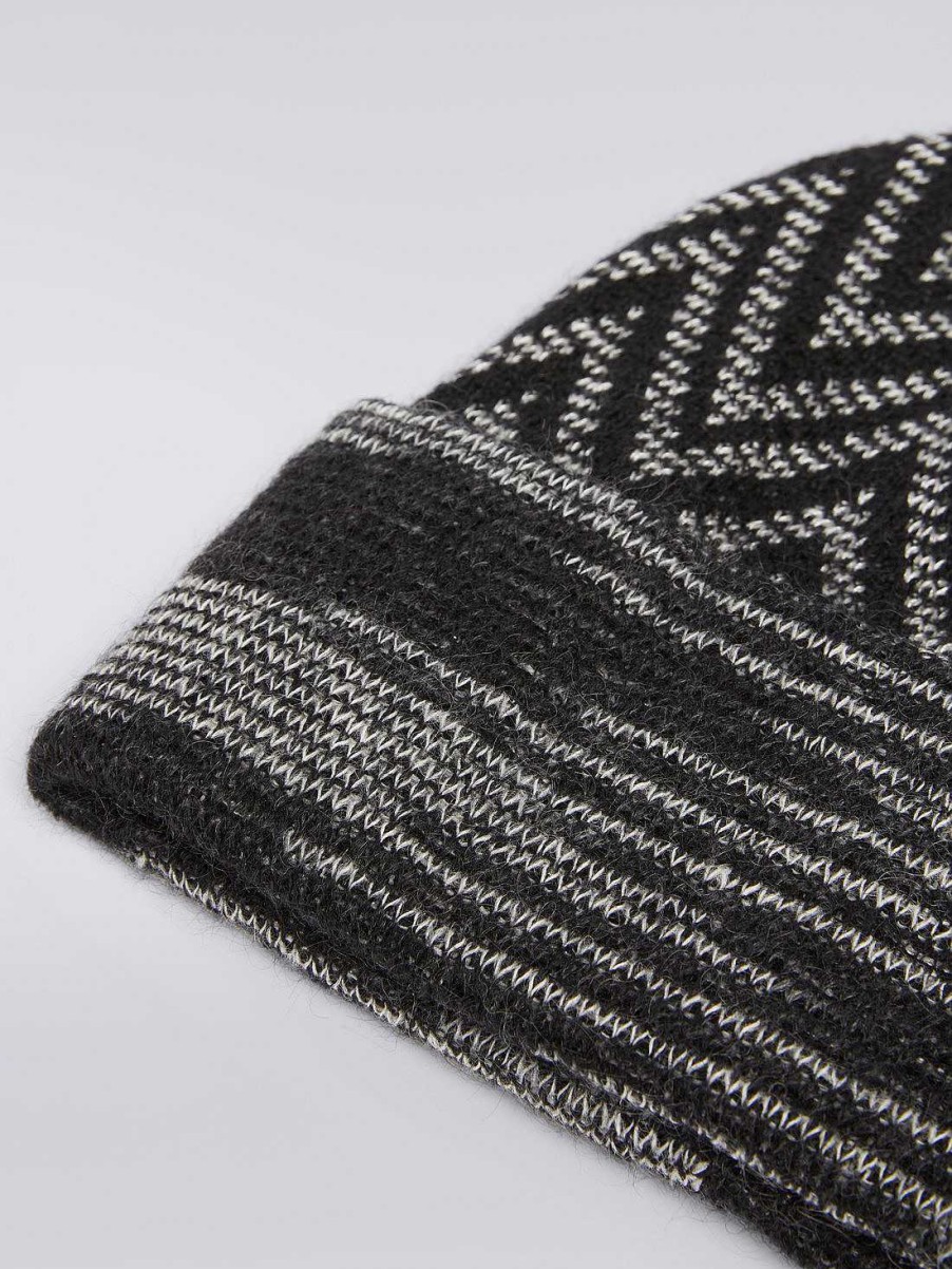 Kvinder Missoni Hatte | Zigzag Uld Og Alpaca Hat Flerfarvet