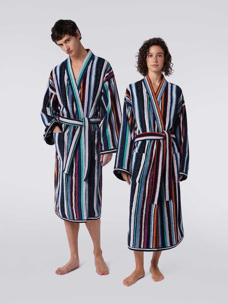 Kvinder Missoni Badekaber | Chandler Frotte Badekabe Med Lurex Bla