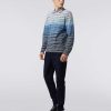 Maend Missoni Poloer Og T-Shirts | Langaermet Poloshirt I Slub Bomuldspike Flerfarvet