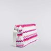 Baby (0-24 Maneder) Missoni | Zigzag Nylon Skuldertaske Flerfarvet