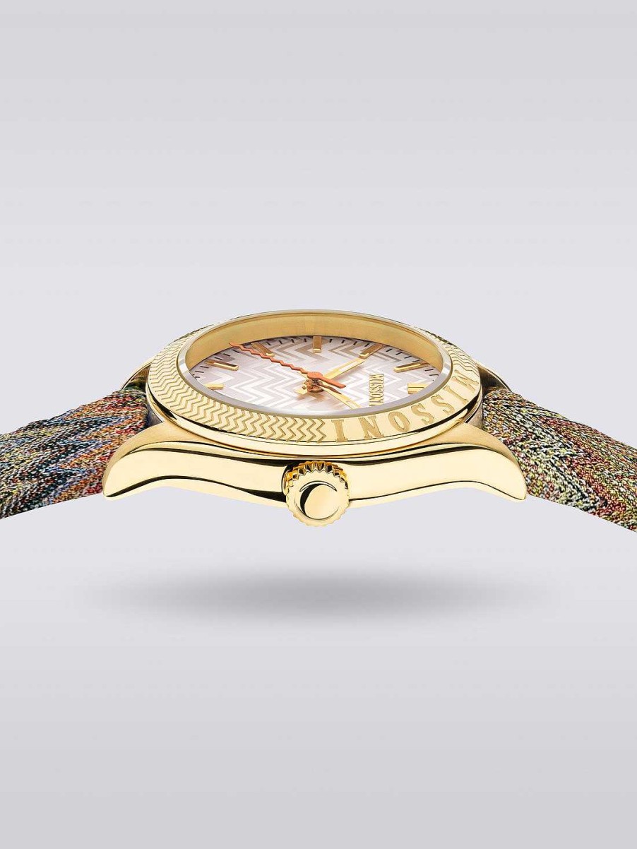 Kvinder Missoni Ure | Missoni Classic 34 Mm Ur Bla