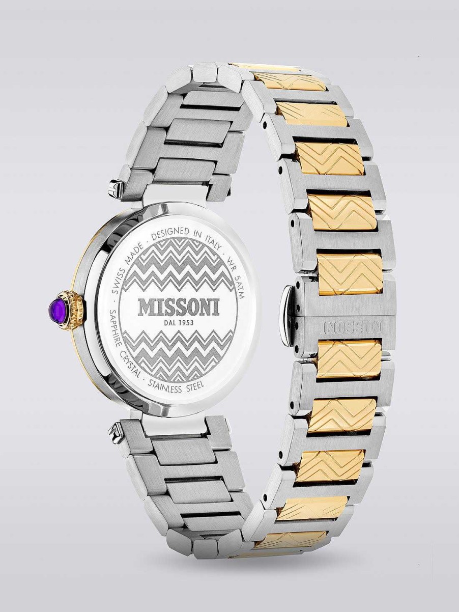 Kvinder Missoni Ure | Missoni Atelier 35 Mm Ur Stal