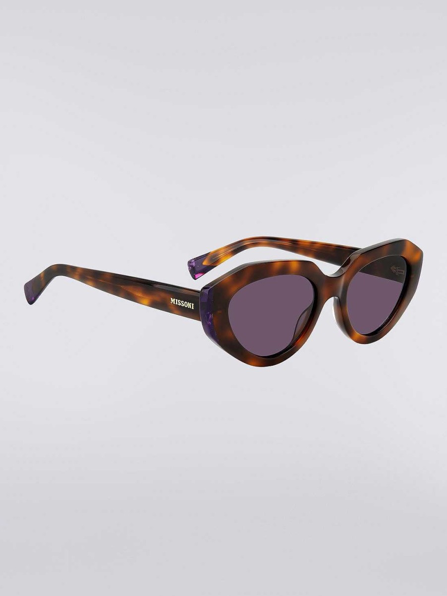 Kvinder Missoni Solbriller | Missoni Seasonal Acetate Solbriller Flerfarvet