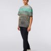 Maend Missoni Poloer Og T-Shirts | Kortaermet T-Shirt I Slub Bomuld Flerfarvet