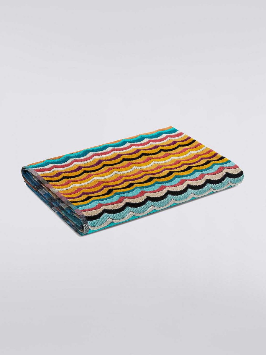 Kvinder Missoni Strandhandklaeder | Beverly Strandhandklaede 100X180 Flerfarvet