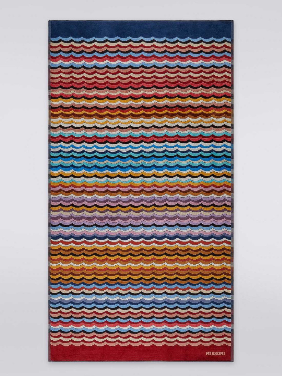 Kvinder Missoni Strandhandklaeder | Beverly Strandhandklaede 100X180 Flerfarvet