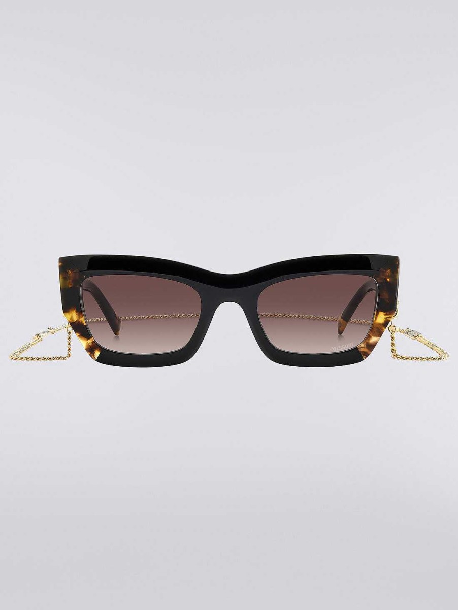 Kvinder Missoni Solbriller | Cat Eye Solbriller Flerfarvet