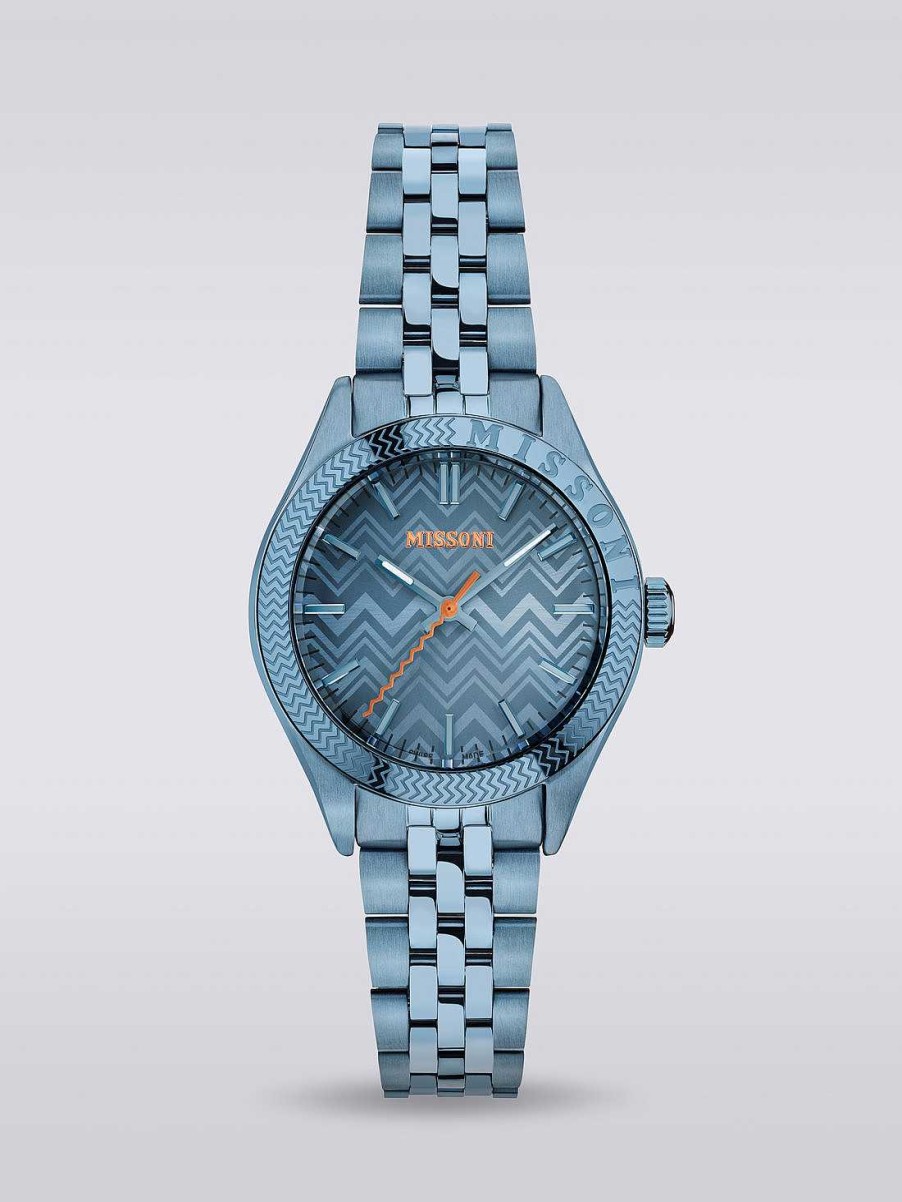 Kvinder Missoni Ure | Missoni Classic 34 Mm Ur Flerfarvet