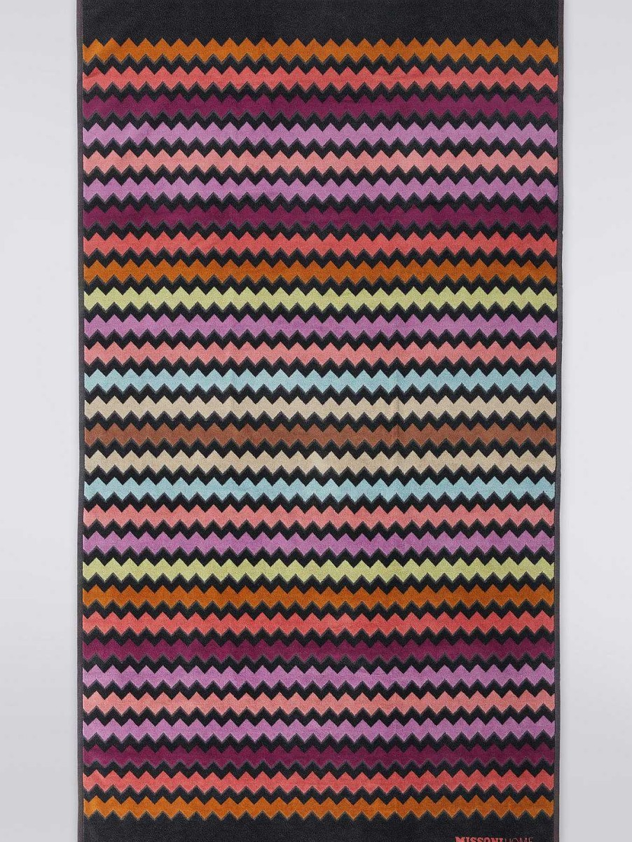 Kvinder Missoni Strandhandklaeder | Warner Strandhandklaede 100X180 Orange