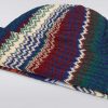 Maend Missoni Hatte | Zigzag Hue I Uldblanding Flerfarvet